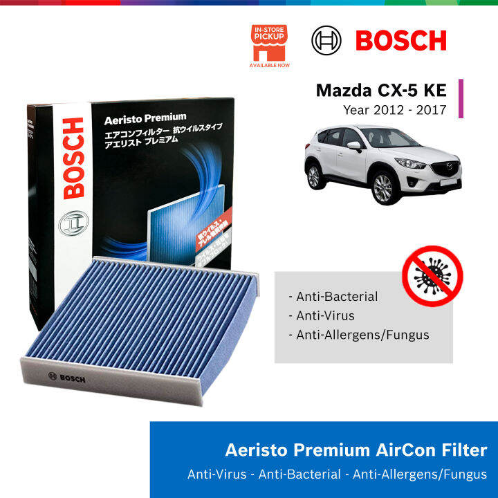 Bosch Aeristo Premium Activated 0986AF7012 Carbon Cabin Air Filter for