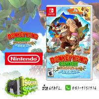 NSW: Donkey Kong Country Tropical Freeze (Nintendo Switch) (NSW) (นินเทนโดสวิตช์) (แผ่นเกมส์ Switch) (NSW Game) by iSquareSoftGame