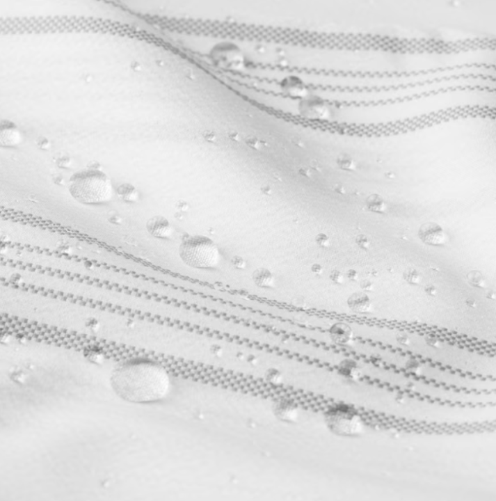 ผ้าม่าน-ผ้าม่านห้องน้ำ-100-โพลีเอสเตอร์-สีขาวเทา-ขนาด-180x200-ซม-svartstarr-ikea