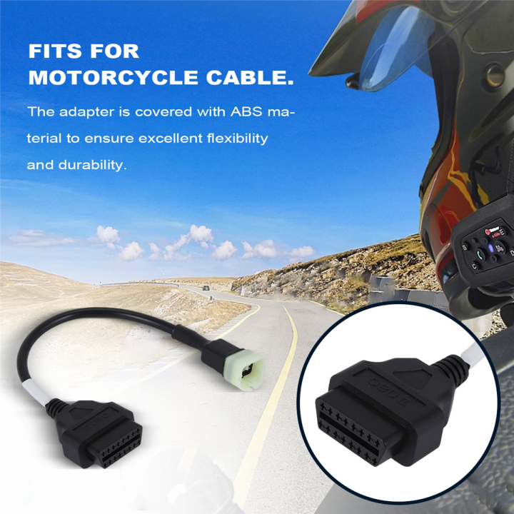 6-to-16-pin-obd2-connectors-diagnostic-tools-obd-extension-cables-adapters-for-kawasaki-motorcycle-z-serie