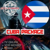 CUBA PACKAGE IPTV #1 Month, TV Online, Movies, Series แอพพลิเคชั่นรองรับทุกอุปกรณ์ เช่น TV Box, MAC, Phone, Smart TVและอื่นๆ ภาพคมชัด, สัญญาณดี ดูเพลิน