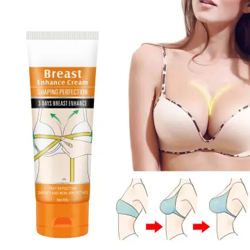 80g Fashion Firming Up A Cup To D Chest Care Massage Increase Bust Size  Breast Enhancement Cream