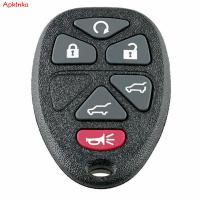 ปุ่ม6 Mobil Remote Control ซองใส่กุญแจ Fob เคสไฟรถ Chevrolet ซูเบอร์เบินทาโฮ GMC Yukon คาดิลแลคเอสคาเลด OUC60270 2007- 2014