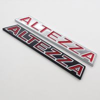 Altezza สติกเกอร์ติดรถด้านข้าง3D รถโลโก้ด้านข้างตกแต่งอย่างสร้างสรรค์,สติกเกอร์ติดท้ายรถด้านหลัง1ชิ้น