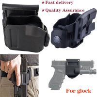 Hiugaai Glock - 360 Rotating T-actical H-olster for Glock 17 19 22 23 right hand