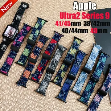 White Bat & Black Cat Pattern Fashionable Silicone Strap Compatible With Apple  Watch Band 38mm 40mm 41mm 42mm 44mm 45mm 49mm, Compatible W/ Apple Watch  Series Ultra/se/8/7/6/5/4/3/2/1