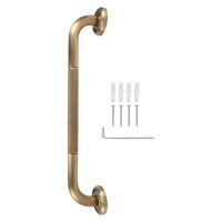 Bathtub Grab Bar Antique Brass Grab Bar Grab Rail Armrest Handle Toilet Elderly Handrail Home Safety Wall Mounted