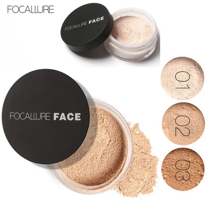FOCALLURE Setting Powder Loose Powder | Bedak Tabur | Lazada Indonesia