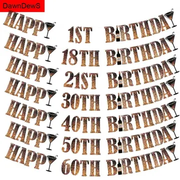 Birthday Party Decoration Set For Men 50 Years - Best Price in