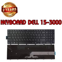 รับประกัน 2 ปี KEYBOARD DELL INSPIRON 15-3000 คีย์บอร์ด เดล สกรีนไทย-อังกฤษ