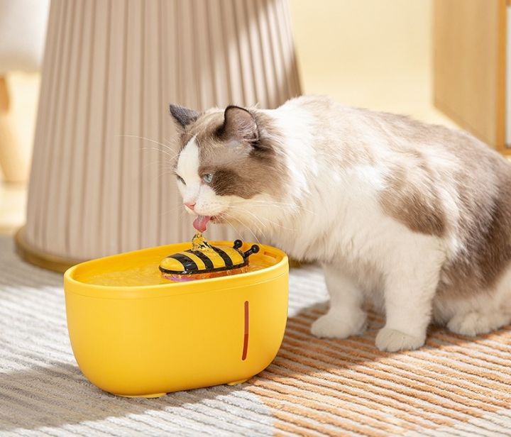 น้ำพุแมว-น้ำพุสัตว์เลี้ยง-เครื่องให้น้ำอัตโนมัติ-สินค้าเพื่อสุขภาพสัตว์เลี้ยง-ราคาถูกคุณภาพดีที่สุด