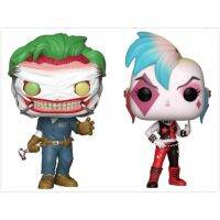 POP FUNKO 233 273 DC ฆ่าตัวตายทีมโจ๊กฮาร์เลย์ควินน์รูปแบบของเล่น