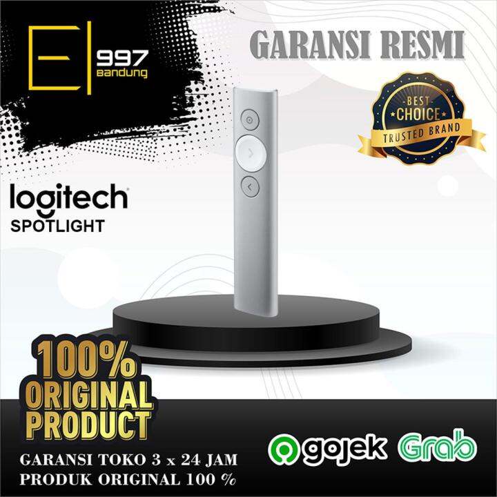 Pointer Logitech Spotlight Wireless Presentation Lazada Indonesia