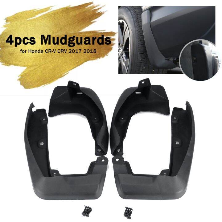 Car Mudflaps Fender Flares For Honda/crv Crv Mudguards Mud Flaps