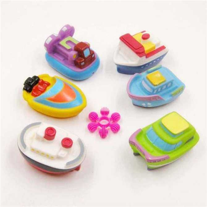 6pcs-ship-baby-bath-toys-squeeze-sound-bathtime-fun-toys-squirt-water-toy-for-babies-and-kids