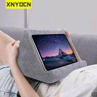 [Kuaile home furnishing]Xnyocn ฟองน้ำหมอนแท็บเล็ตยืนสำหรับ iPad ซัมซุงหัวเว่ยแท็บเล็ตยึดโทรศัพท์สนับสนุนส่วนที่เหลือเตียงเบาะ Tablette อ่านผู้ถือ