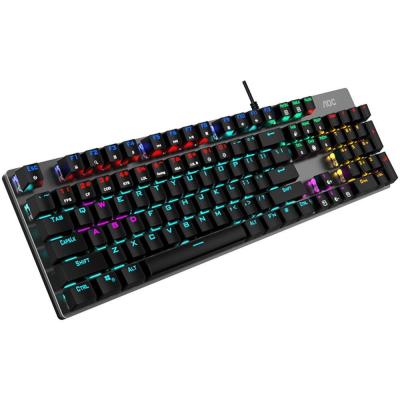 ZOP Mechanical Keyboard 104 Keys Gaming Keyboard Blue Black Brown Red Switch Wired Keyboard For Laptop PC Gamer