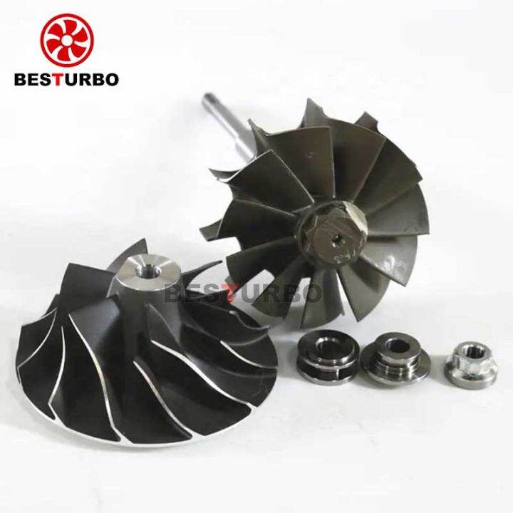 CT16V Turbo Charger Shaft Wheel 172010L040 17201OL040 1KDFTV Turbine