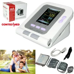 CONTEC Digital Blood Pressure Monitor  CONTEC08A+Neonatal/Pediatrics/Child/Adult 4cuffs