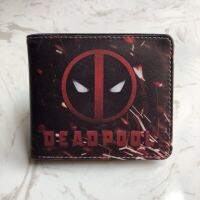 Avenger Deadpools เด็กกระเป๋าใส่เหรียญขนาดเล็กหนังพูเด็กกระเป๋าสตางค์ใส่การ์ดกระเป๋าสตางค์อะนิเมะอุปกรณ์ต่อพ่วงสั้น20% Off กระเป๋าสตางค์ PU นักเรียนส่วนบุคคลเหรียญ