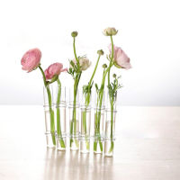 Flower Pot Hydroponic Cylinder Vase Decoration Tools Silicone Mold Vases For Flowers Flowers Vase Flower Vase