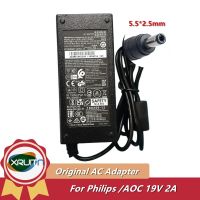 Genuine 19V 2A 38W ADPC1938EX ADPC1936 AC Adapter Charger for Philips AOC 227E6L 247E6QSD LCD Monitor Power Supply ADPC1938 New original warranty 3 years