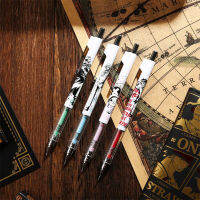 Mechanical Pencil Anime Cartoon Student School Office Writing Tools Drawing Sketch 0.5mm Stationery Comes With Rubber