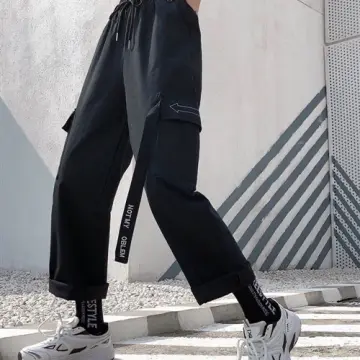 Mua BITLIVE Men's Jogger Pants Techwear Hip Hop Harem Pants Fashion Casual  Streetwear Tactical Track Pants with Drawstring trên Amazon Mỹ chính hãng  2023 | Giaonhan247