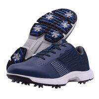 New Training Waterproof Golf Shoes Men Big Size 7-14 Anti Slip Spikes Golf Sneakers Outdoor High Quality Walking Footwears