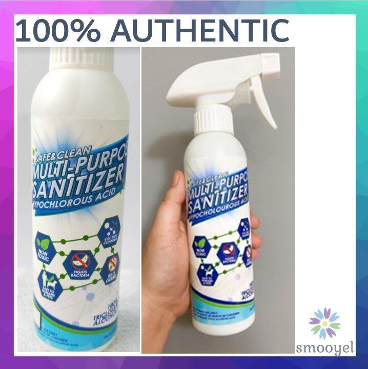 ESME Safe & Clean Multipurpose Sanitizer Spray (250ml) Lazada PH