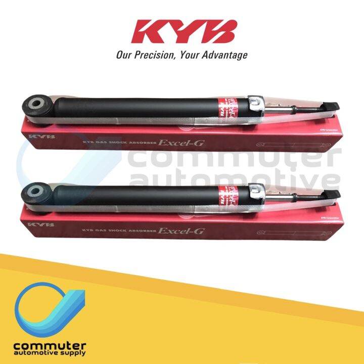 [2 Pcs REAR] 20122022 Toyota Wigo Shock Absorber KYB Brand Lazada PH