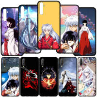 อ่อนนุ่ม เคสโทรศัพท์ N181 CC38 Inuyasha ซิลิโคน หรับ Xiaomi Redmi Note 9 10 8 Pro 9A 9S 9T 9C 10S 10A Note9 Note10 Note8 10C 9Pro 10Pro 5G Poco X3 NFC X4 M4 Pro PocoX3 PocoM4 ปก Phone Casing