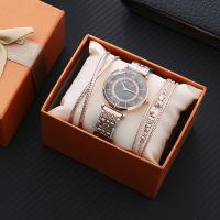 3Pcs Gift Set Box Watches For Women Fashion Design Womens Bracelet Watches 2020 Hot Sale Clock Ladies Dress Женские Часы