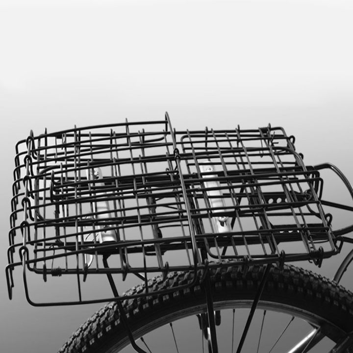 liveroom-ตะกร้าตะกร้าหลังถุงชั้นวางของหลังจักรยานอาหาร-ขายดีทนทานรถใหม่