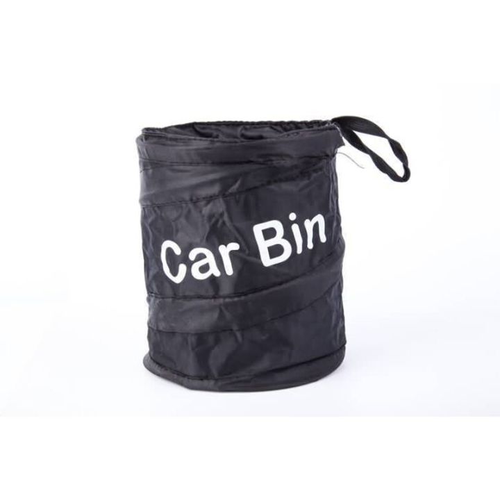 ถังขยะแบบพับได้ถังขยะในรถแบบพกพาถังขยะแบบป๊อปอัพถังขยะกระเป๋ากันน้ำอุปกรณ์ตกแต่งภายในรถยนต์