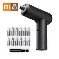 [Xiaomi Youpin] Xiaomi ไขควงไฟฟ้า ขนาดเล็ก ไร้สาย ไขควง พร้อมหัวเปลี่ยน12หัว 3.6v Li-ion 5n