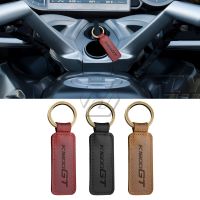 Cowhide Keychain Motorcycle Key Ring Key Holder Decoration For BMW K1600GT K1600 GT