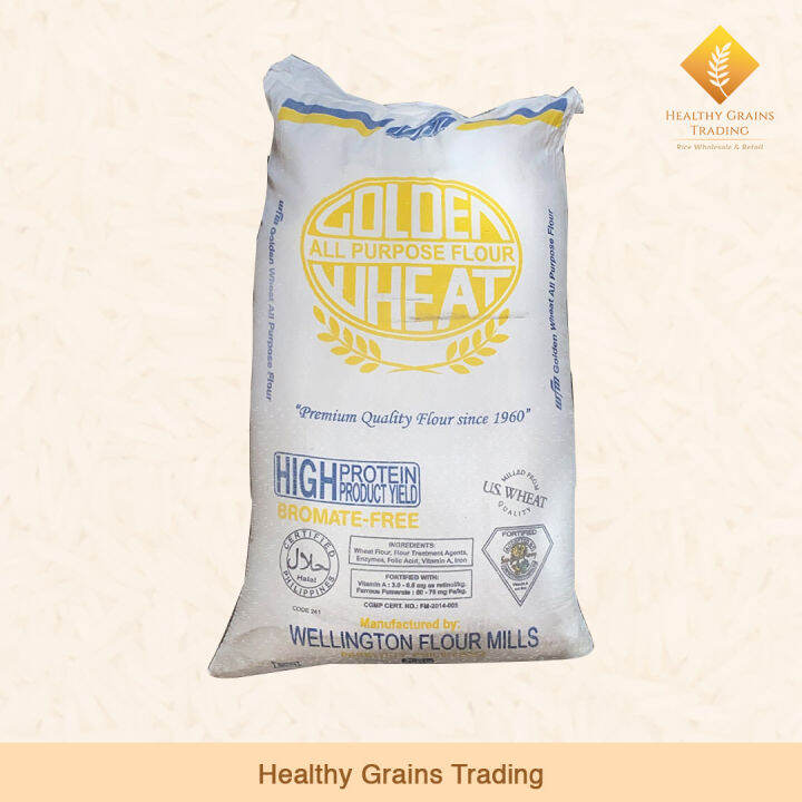 Golden Wheat All Purpose Flour 25kg (First Class) (Nationwide Shipping