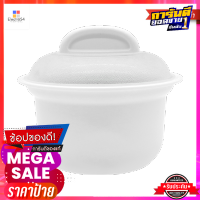 ที่ทำไข่ตุ๋นไมโครเวฟ MICRON WARE รุ่น JCP-5087 ขนาด 300 มล. สีขาวMicrowave Poached Egg Maker MICRON WARE Model JCP-5087 Size 300 ml. White