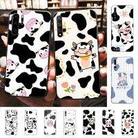 {Taoyitao เคส} โทรศัพท์ลายการ์ตูนวัวเคสสำหรับหัวเหว่ย P 8 9 10 20 30 40 50 Pro Lite Psmart Honor Lite 70 Mate 20Lite