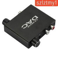 [Hot!] 192kHz Dac Rca Digital To Analog อะแดปเตอร์แปลงสายเคเบิ้ลเสียงอะลูมิเนียม