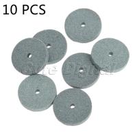 10pcs 20mm Diamond Grinding Wheel polishing dremel Mounted Stone Abrasive Tools Dremel Rotary Tool acessorios para dremel