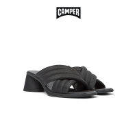 CAMPER รองเท้าส้นสูง ผู้หญิง รุ่น Kiara Sandal สีดำ ( HEL - K201540-001 )