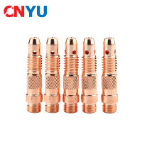 2510Pcs WP18 WP17 WP26อาร์กอน TIG เชื่อมไฟฉาย Consumable ทังสเตน Electrode Collet Body SR171826ผู้ถือกราไฟท์