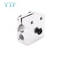 3D Printer Parts E3D Crater heating block Quick nozzle Hot end extrusion head kit Heating aluminum block