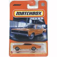 รถ Matchbox 2022คัน1966ที่ชาร์จ DODGE 1/64คอลเลกชันโลหะหล่อของเล่นโมเดลยานพาหนะ