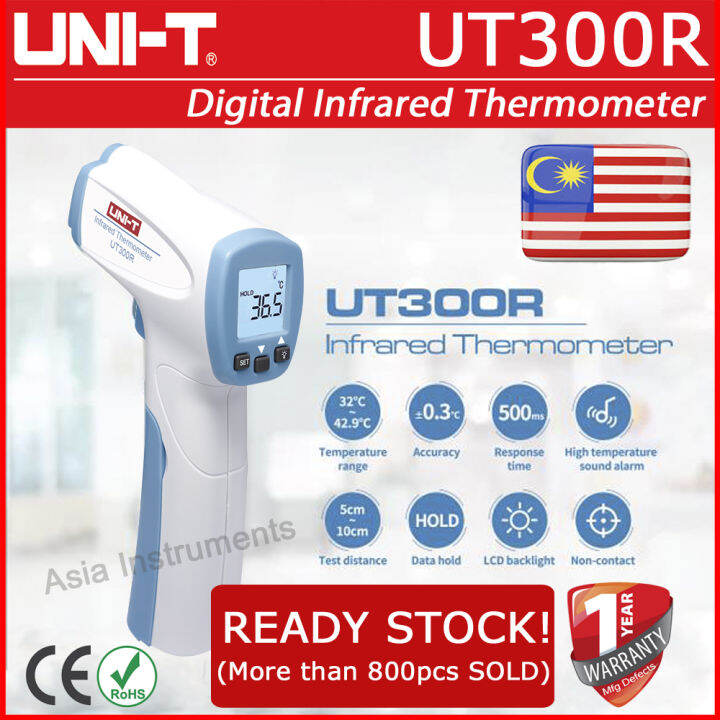 SALES PROMOTION! UniT UT300R Infrared Thermometer (forehead for human