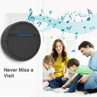 ☽ 433Mhz Wireless Doorbell Intelligent Smart Doorbell EU/AU/UK/US Plug Optional 300m Long Distance Smart Door Bell Chime