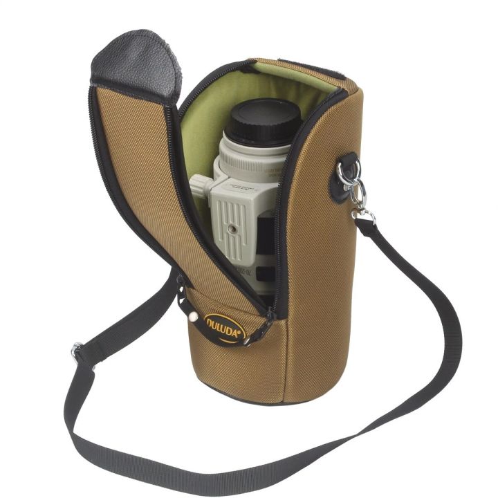 กระเป๋าใส่เลนส์บุหนากระเป๋ากล้องเลนส์กันน้ำสำหรับ-canon-70-200-2-8-nikon-80-400-2-8เลนส์-dslr-พร้อม-tali-bahu