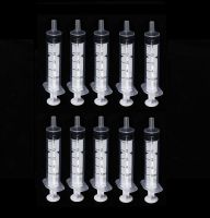 5ml Plastic Disposable Injector Syringe Luer Lock Syringes For Refilling Measuring Nutrient Sterile Individually Packaged Colanders Food Strainers